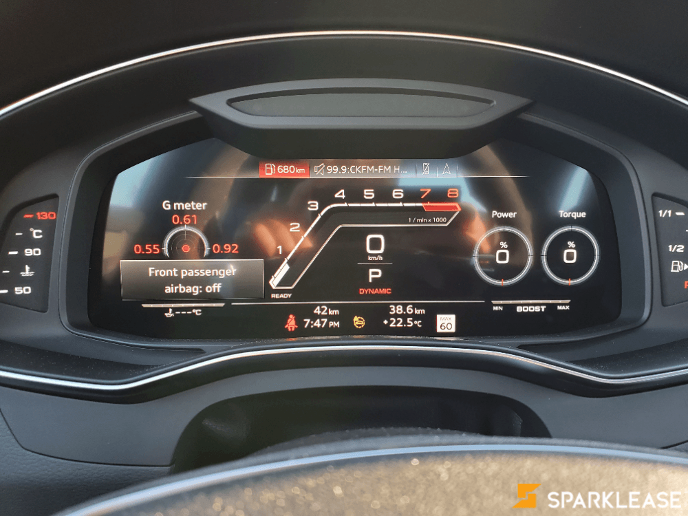 2021 Audi RS6 Avant 4.0T, 多伦多, 原厂Lease方案