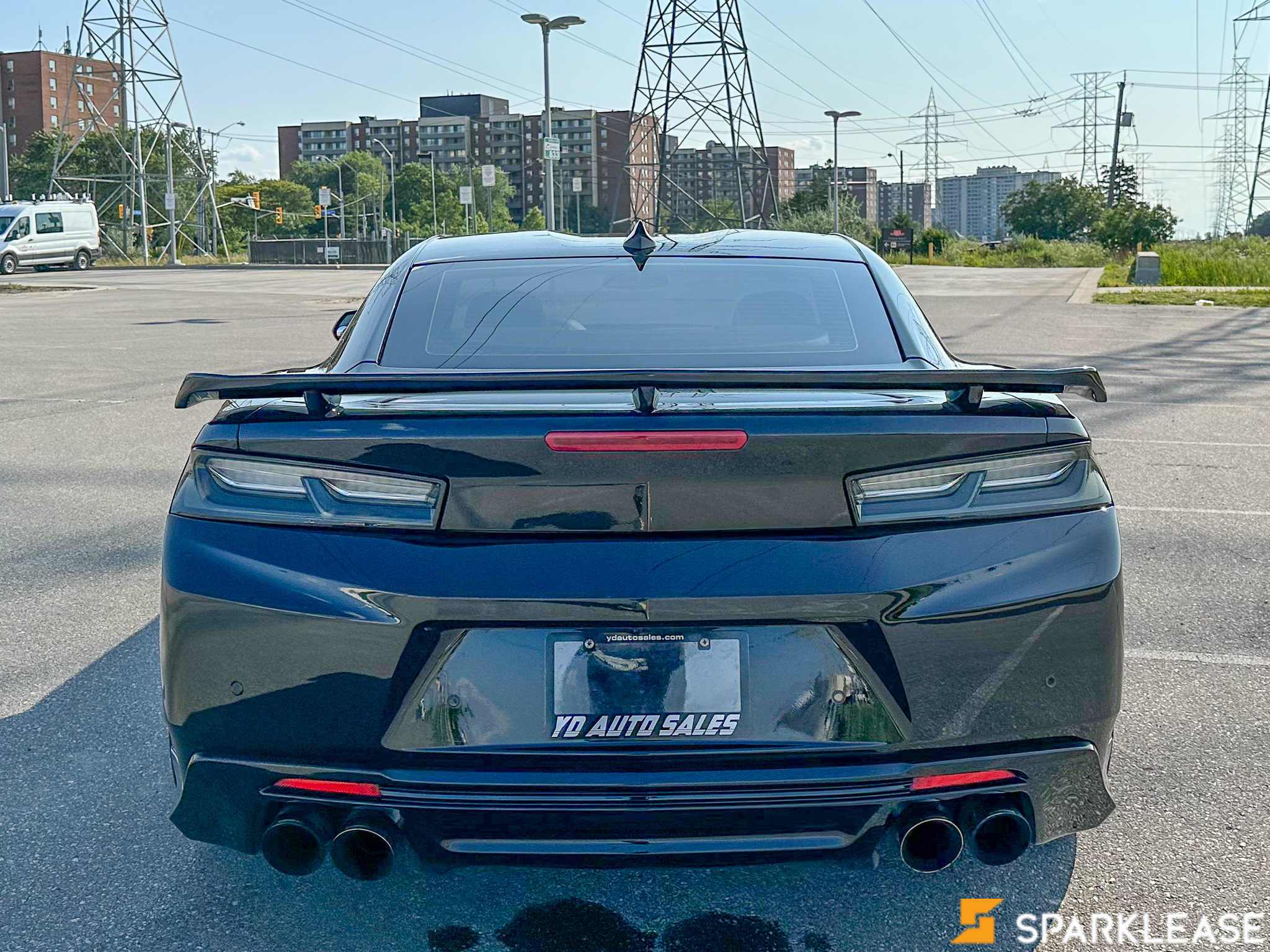 2018 Chevrolet  Camaro  2dr Cpe ZL1 , 多伦多, 第三方LEASE