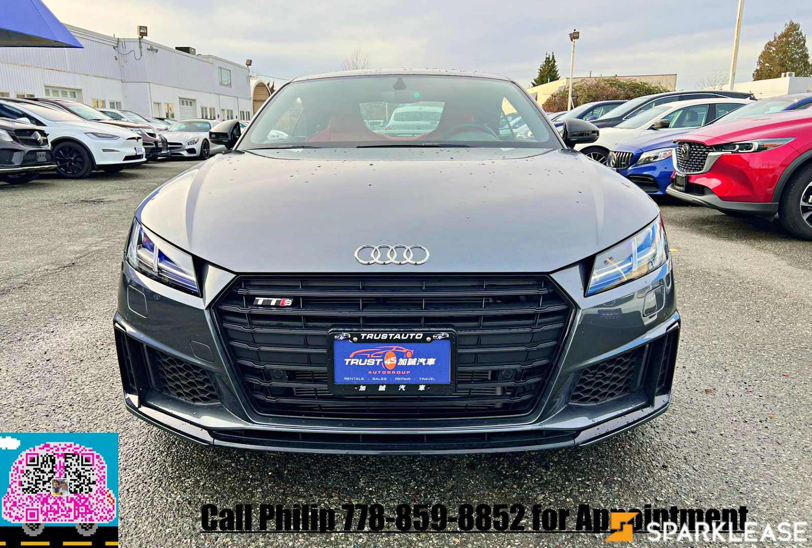 2022 Audi TTS Coupe 2.0 TFSI quattro, Vancouver, Finance Quote Provided