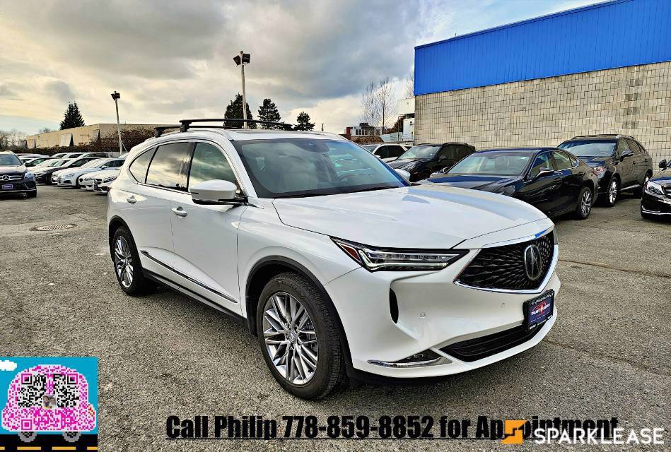 2022 Acura MDX Platinum Elite SH-Awd, Vancouver, Cash
