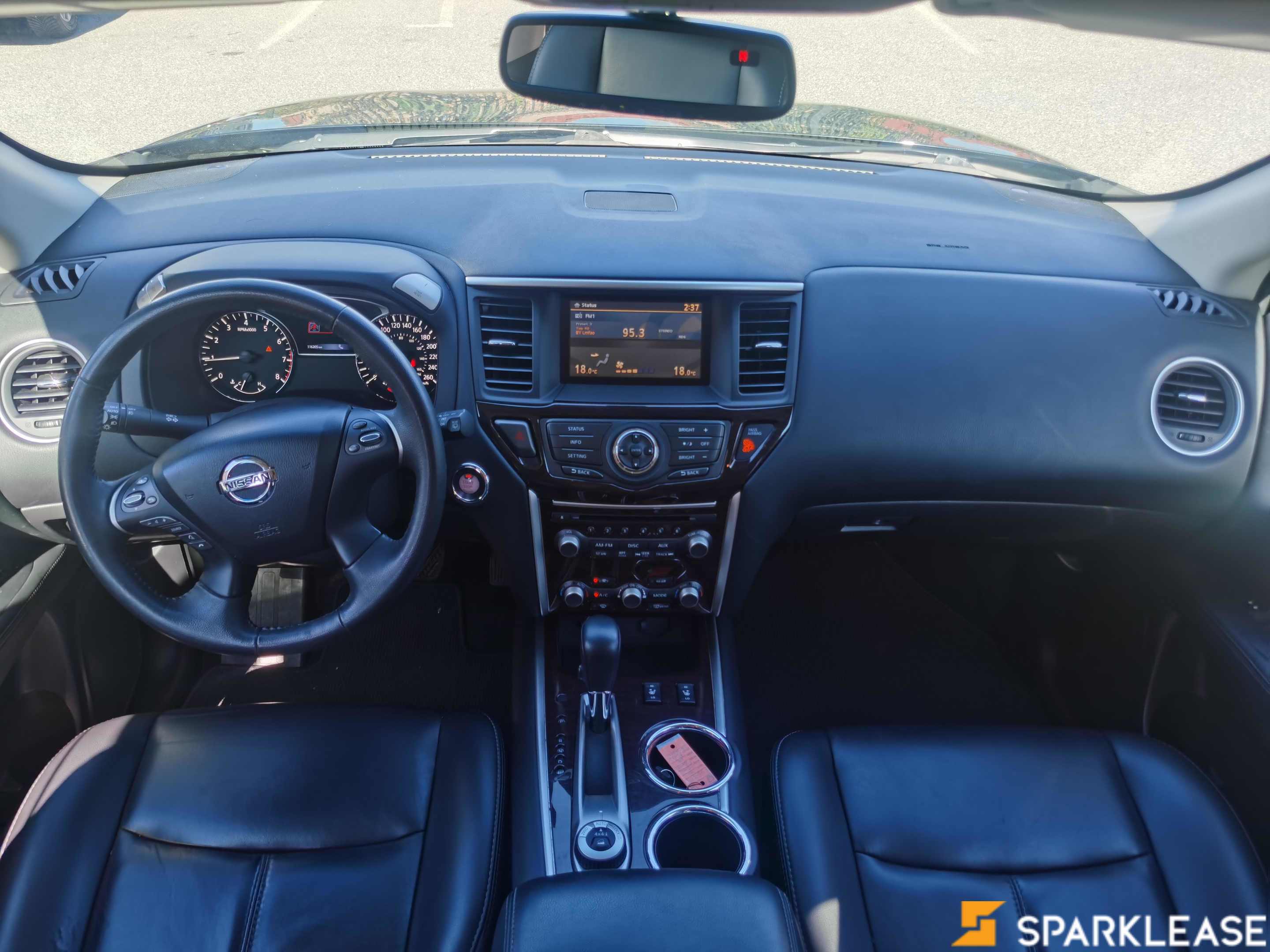 2016 Nissan Pathfinder 4WD 4dr Platinum, 温哥华, 全款车