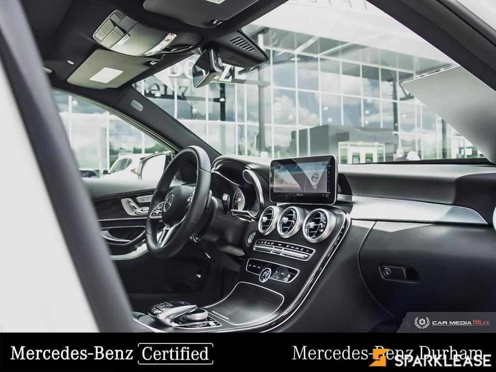 2020 Mercedes-Benz C-Class C 300 4MATIC Sedan, 多伦多, 原厂Finance方案