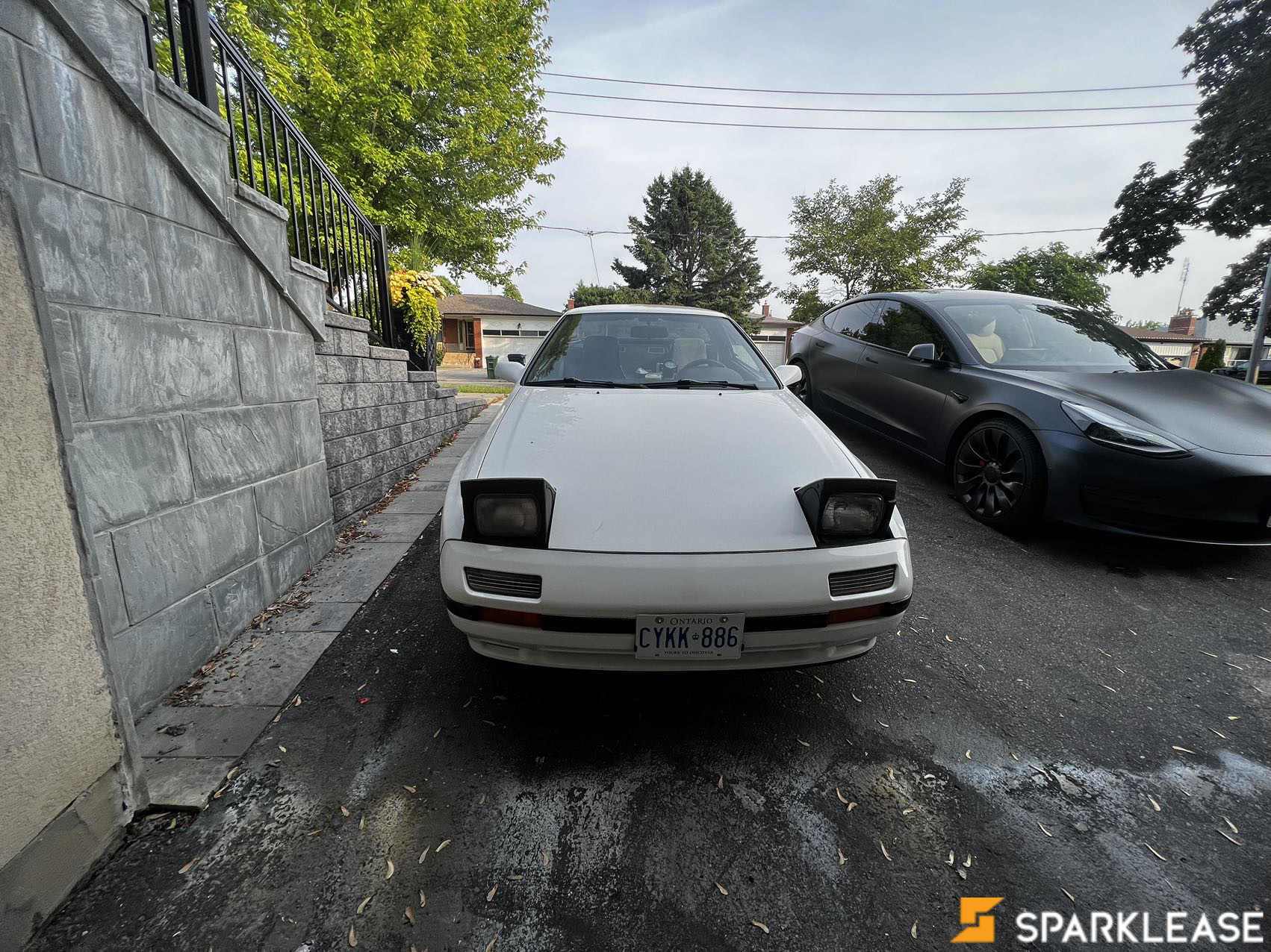 1987 Mazda RX-7 2dr Coupe, 多伦多, 全款车
