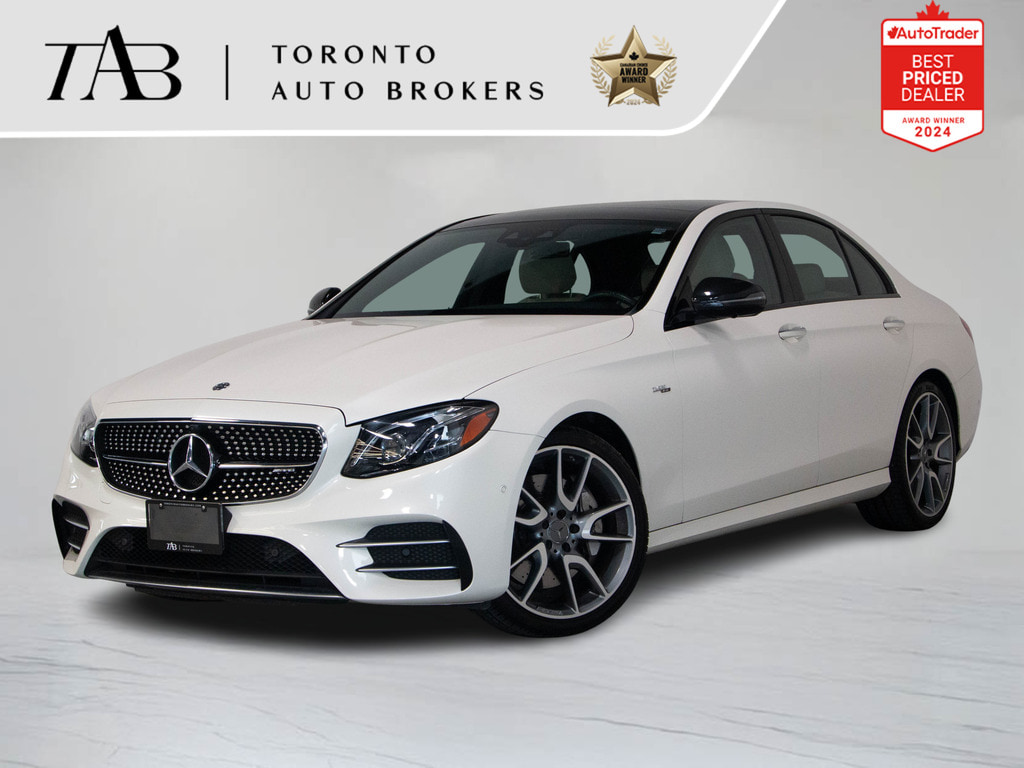 2020 Mercedes-Benz AMG E 53 4MATIC