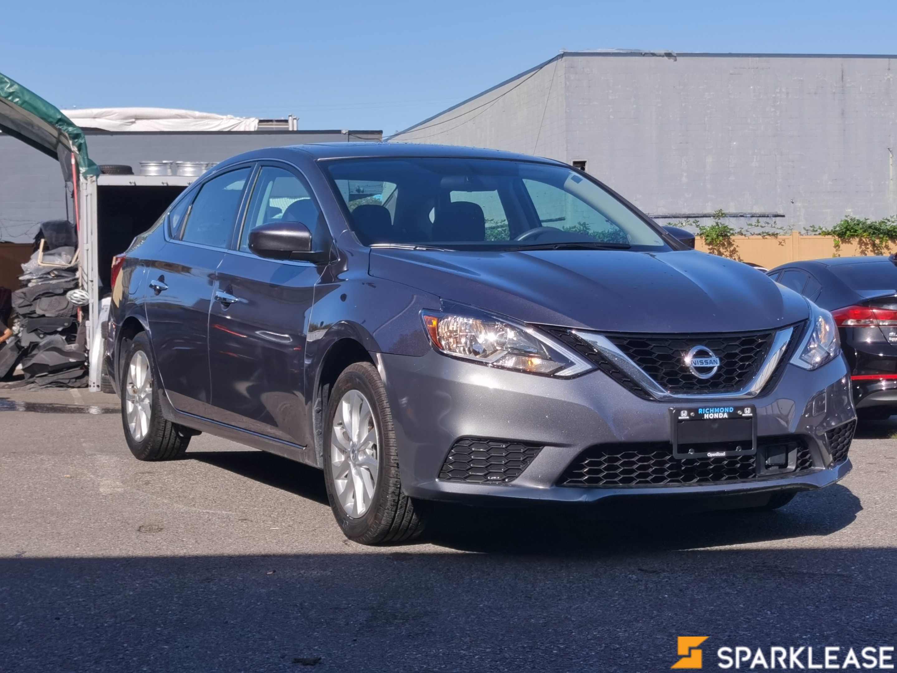2018 Nissan  Sentra  SV CVT , 温哥华, 五大行Finance估价