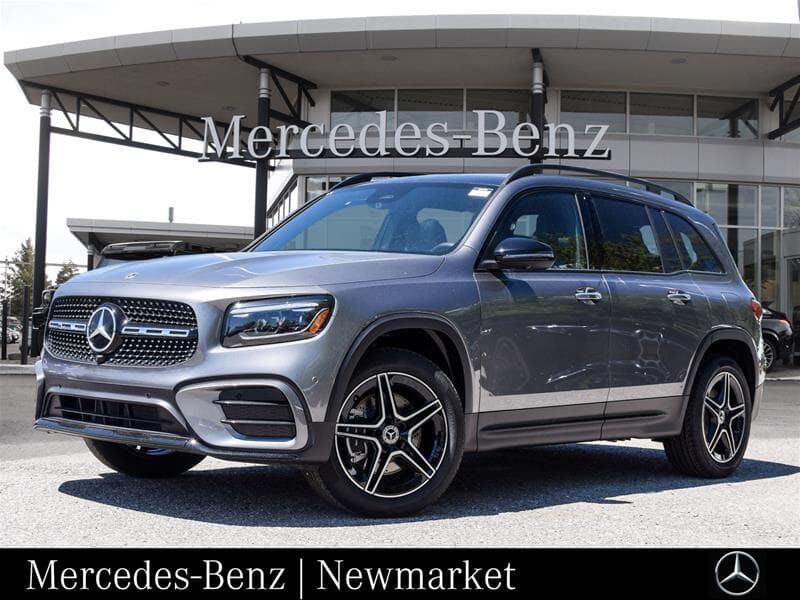 2026 Mercedes-Benz GLB 250 4MATIC