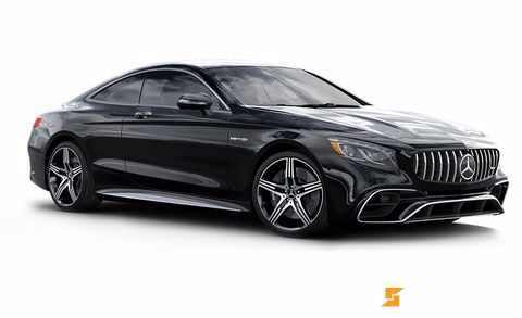 2020 Mercedes-Benz  AMG S63 4MATIC+ Coupe , Toronto, Lease Quote Provided