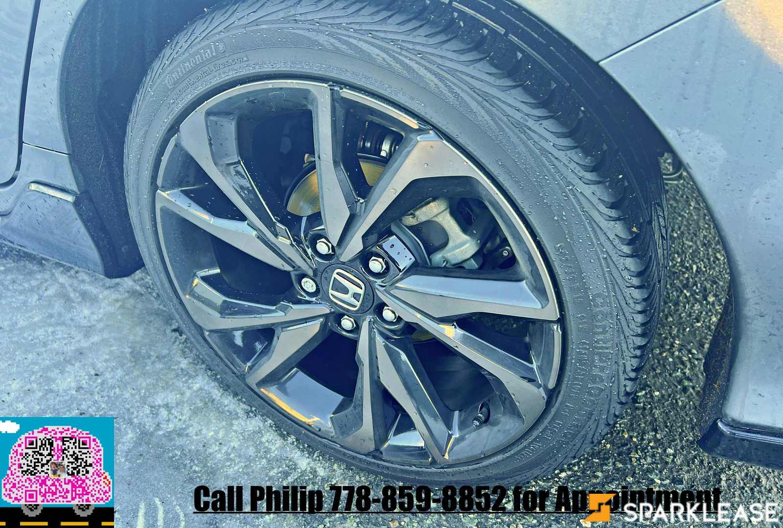 2018 Honda Civic Hatchback Sport CVT w/H..., Vancouver, Finance Quote Provided