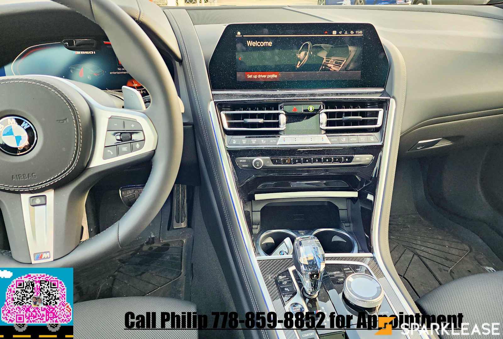 2022 BMW 8 Series M850i xDrive Gran Coupe, 温哥华, 五大行Finance估价