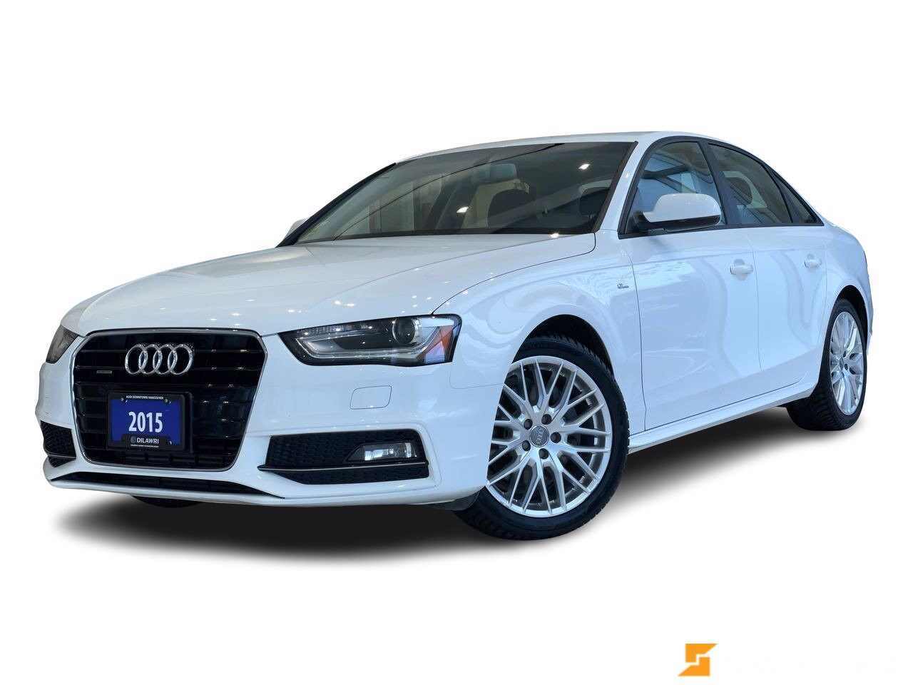2015 Audi A4 4dr Sdn Auto Komfort plus quattro, 温哥华, 五大行Finance估价