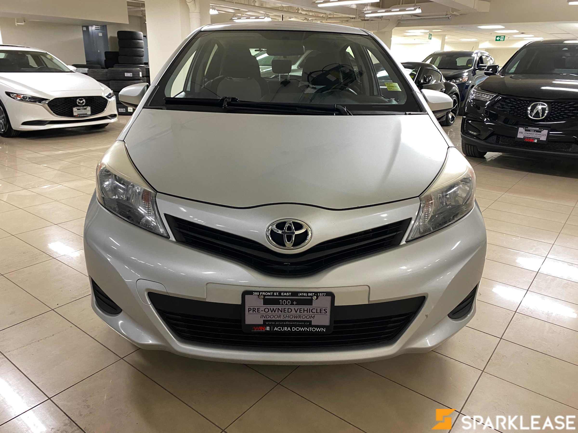 2013 Toyota Yaris HB Auto LE , 多伦多, 五大行Finance估价