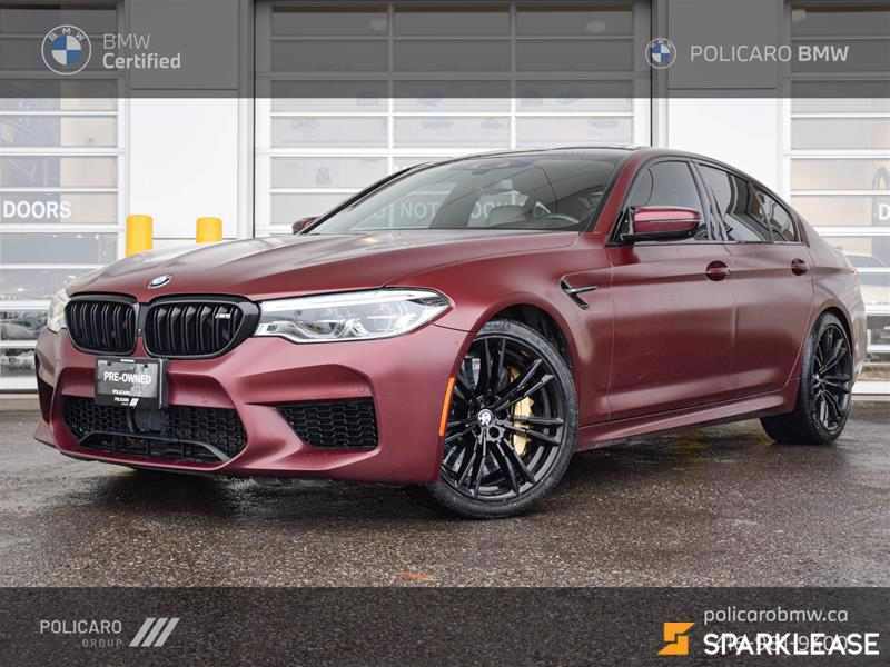 2018 BMW M5 Sedan, 多伦多, 五大行Finance估价