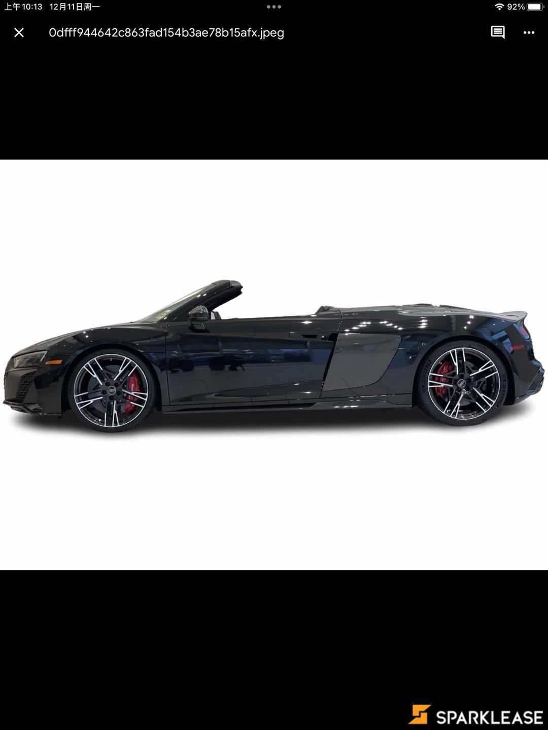 2023 Audi R8 Spyder V10 performance quattro, Vancouver, Finance Quote Provided