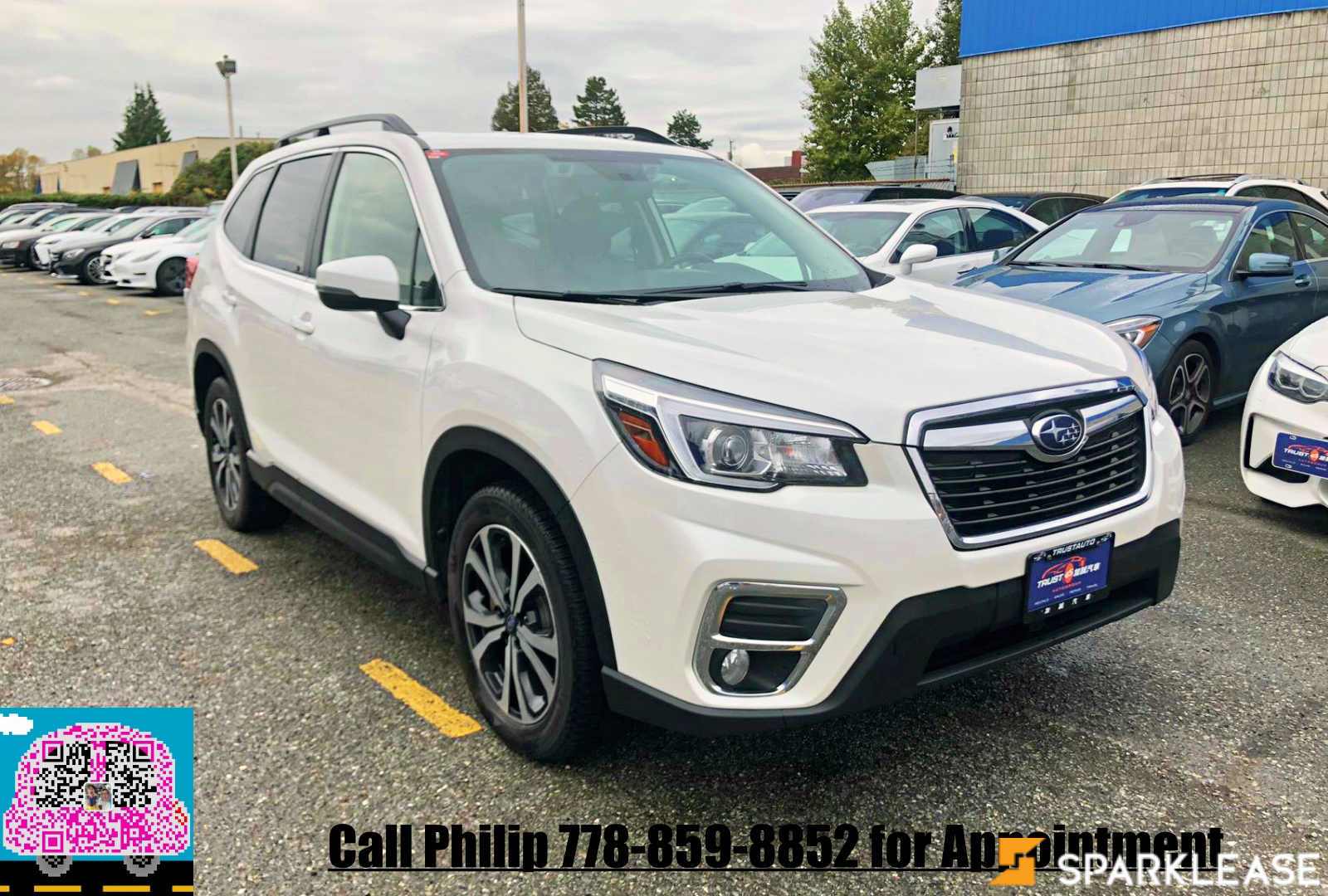 2019 Subaru Forester 2.5i Limited w/EyeSight Pkg, Vancouver, Cash