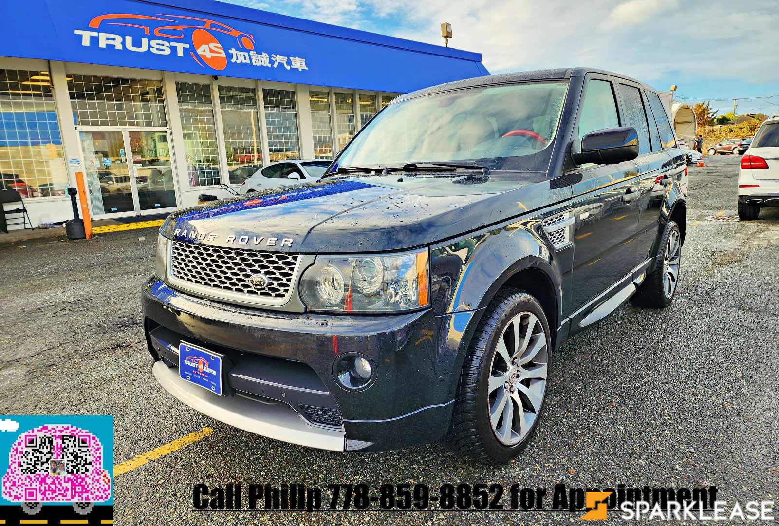 2011 LAND ROVER RANGE ROVER SPORT AUTOBIOGRAPHY, 温哥华, 五大行Finance估价