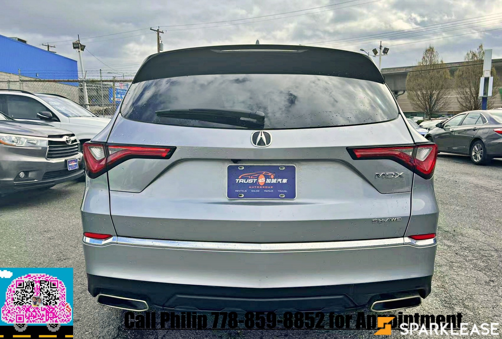2022 Acura MDX Technology Awd, Vancouver, Cash