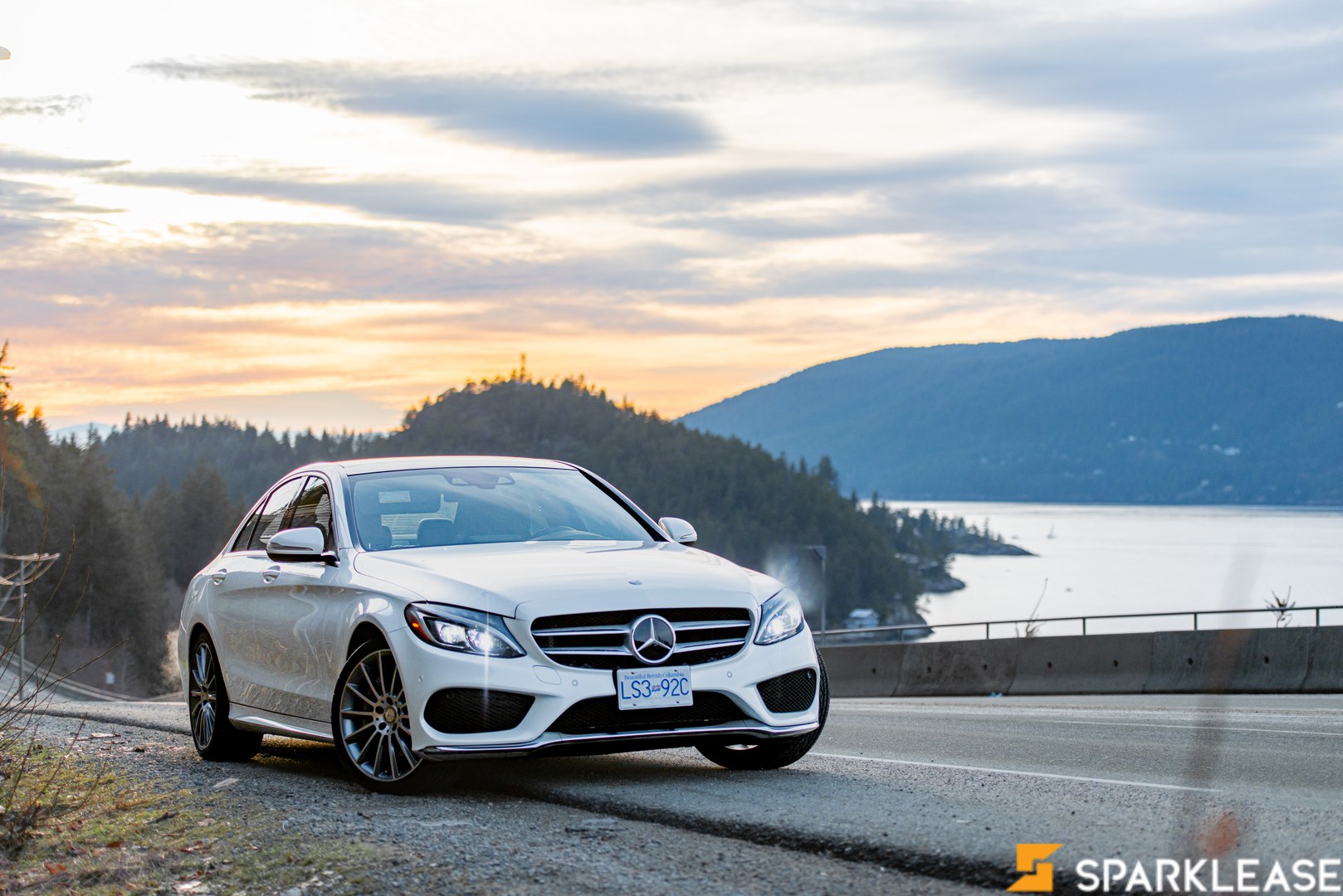 2015 Mercedes-Benz C400 4MATIC, 温哥华, 全款车