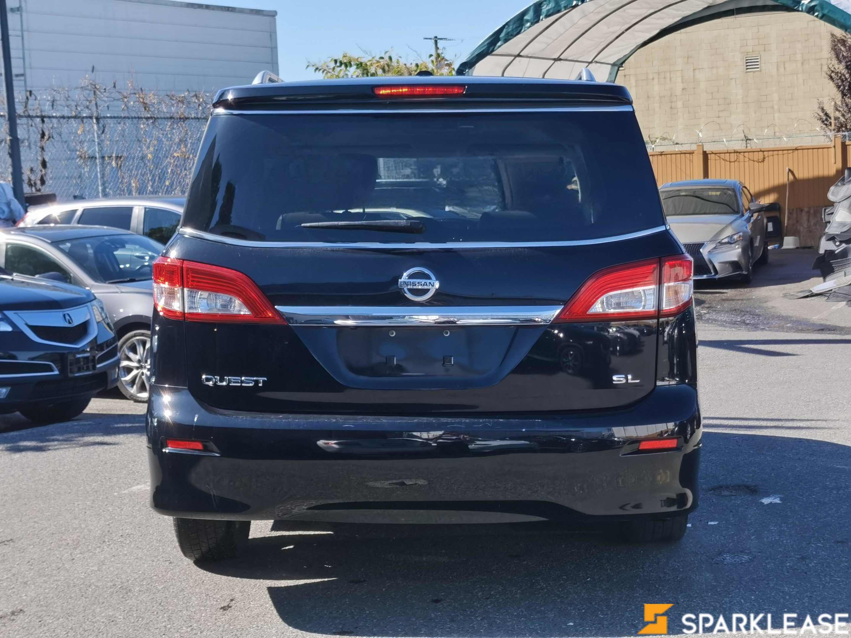 2013 Nissan Quest 4dr SL, 温哥华, 全款车