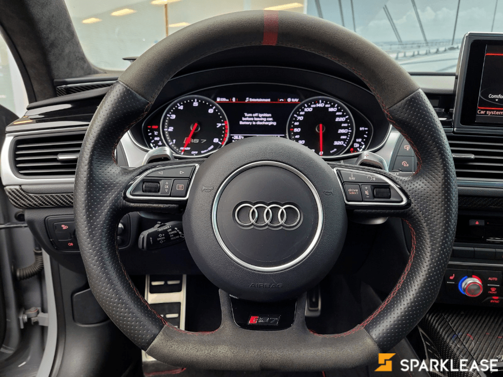 2018 Audi RS7 4.0T Performance, 多伦多, 五大行Finance估价