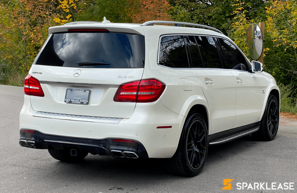 2017 Mercedes-Benz GLS63 AMG, 多伦多, 五大行Finance估价