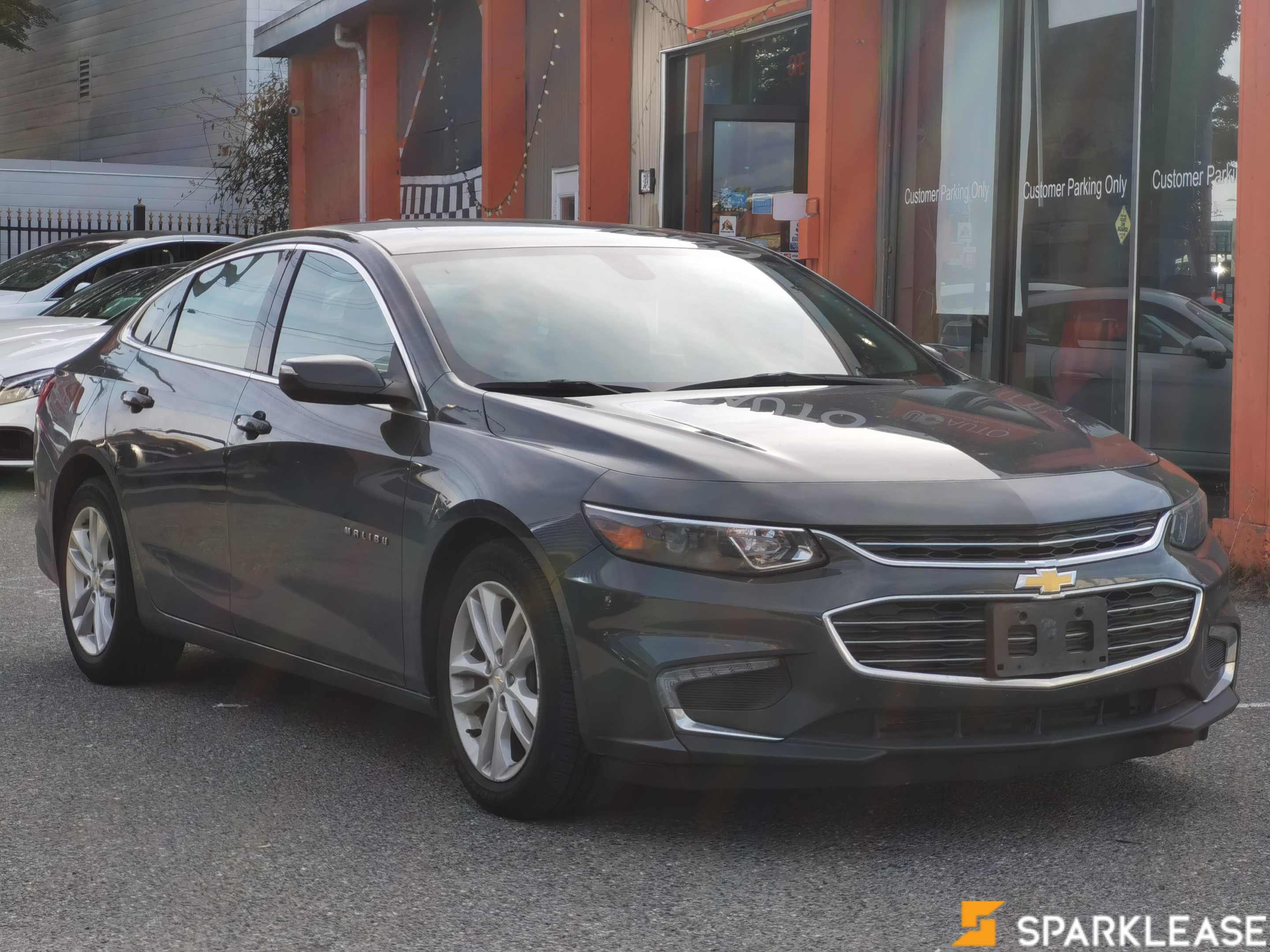 2017 Chevrolet Malibu 4dr Sdn LT w/1LT, 温哥华, 全款车