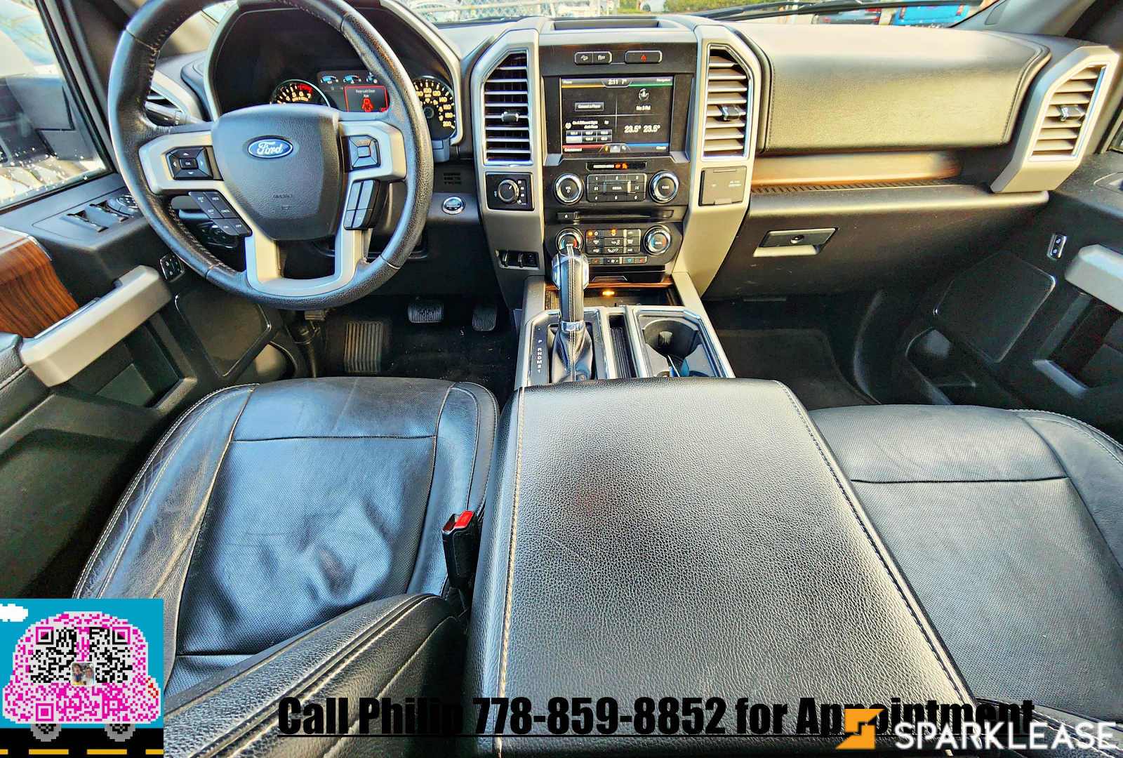 2015 Ford F-150 4WD SuperCrew 145" King Ranch, 温哥华, 全款车