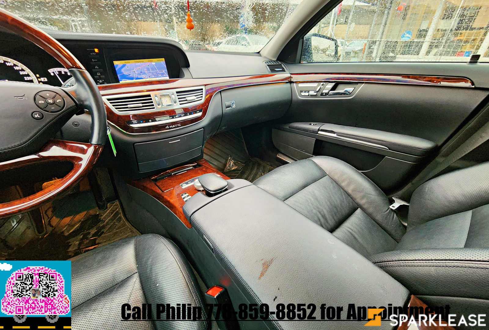 2011 Mercedes-Benz 4dr Sdn S 550 4MATIC LWB加長版, 温哥华, 五大行Finance估价