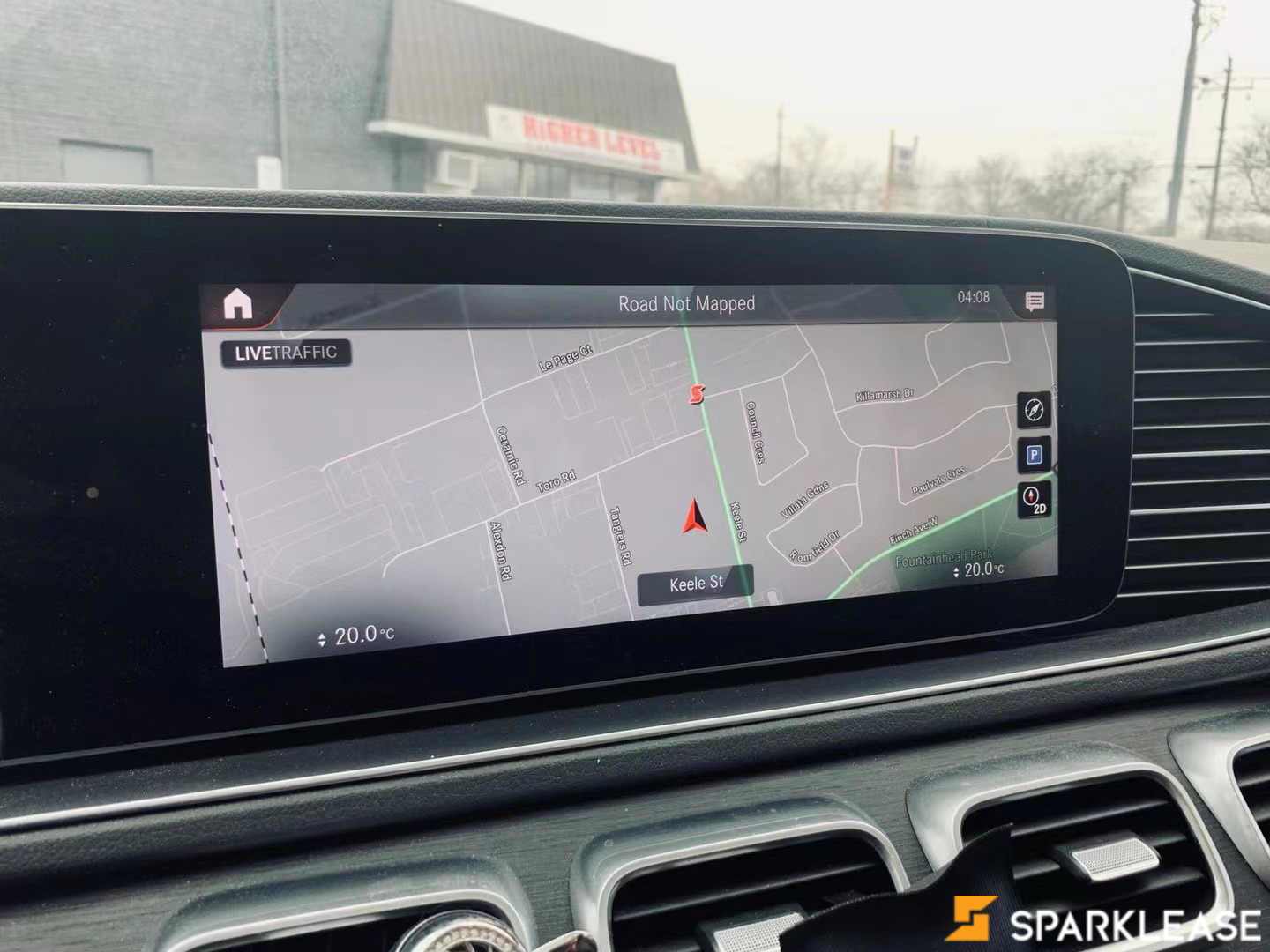 2020 Mercedes-Benz  GLS  GLS 450 4MATIC SUV , 多伦多, 全款车