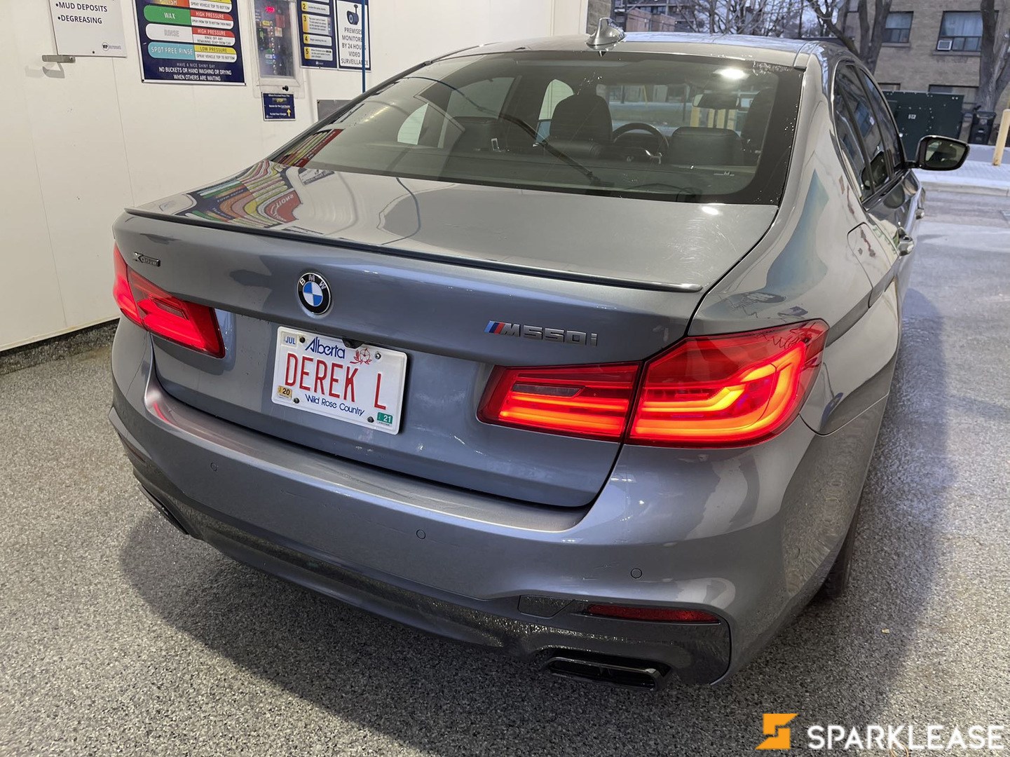 2018 BMW M550i, 多伦多, 全款车