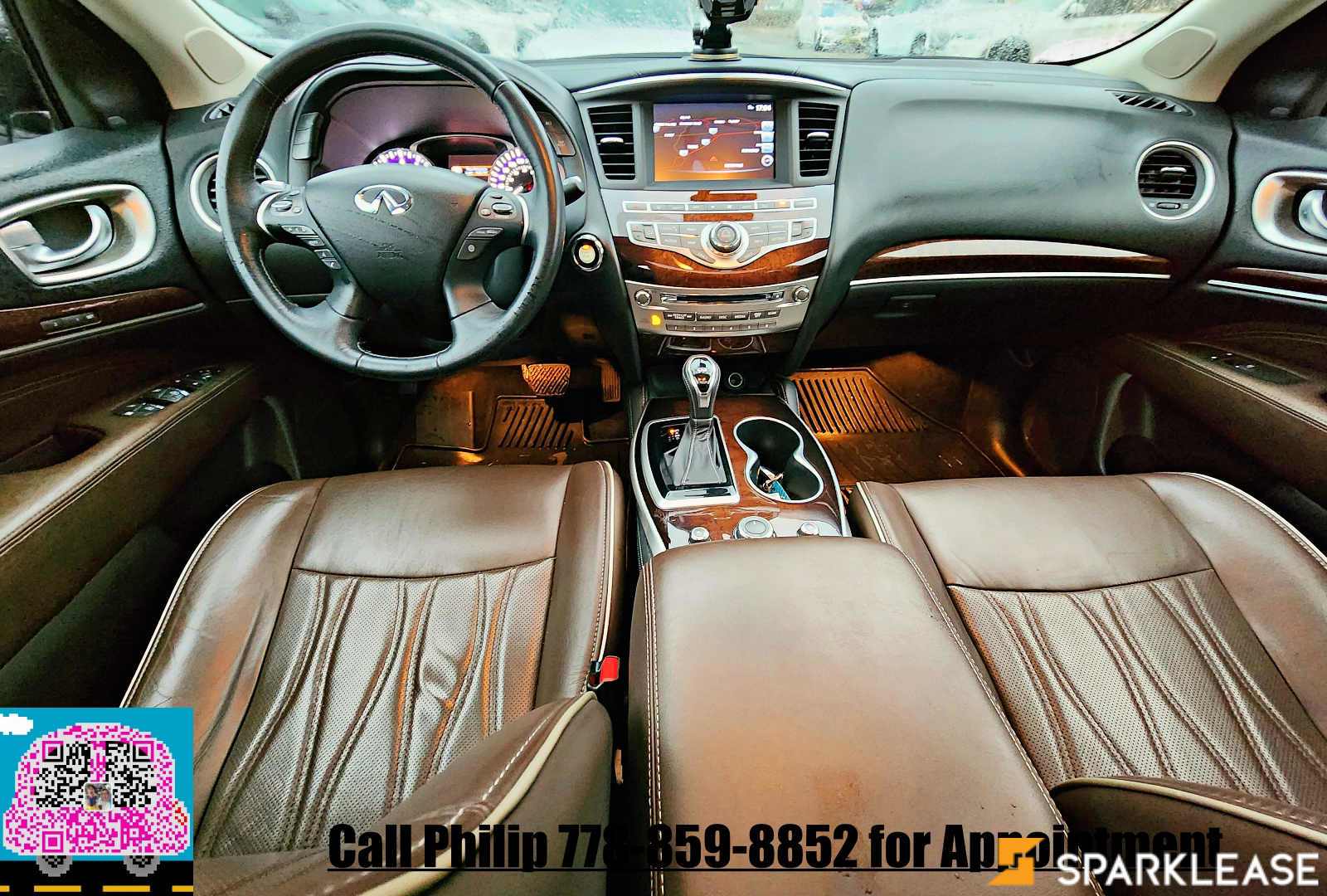 2017 Infiniti QX60 AWD 4dr Premium, Vancouver, Finance Quote Provided