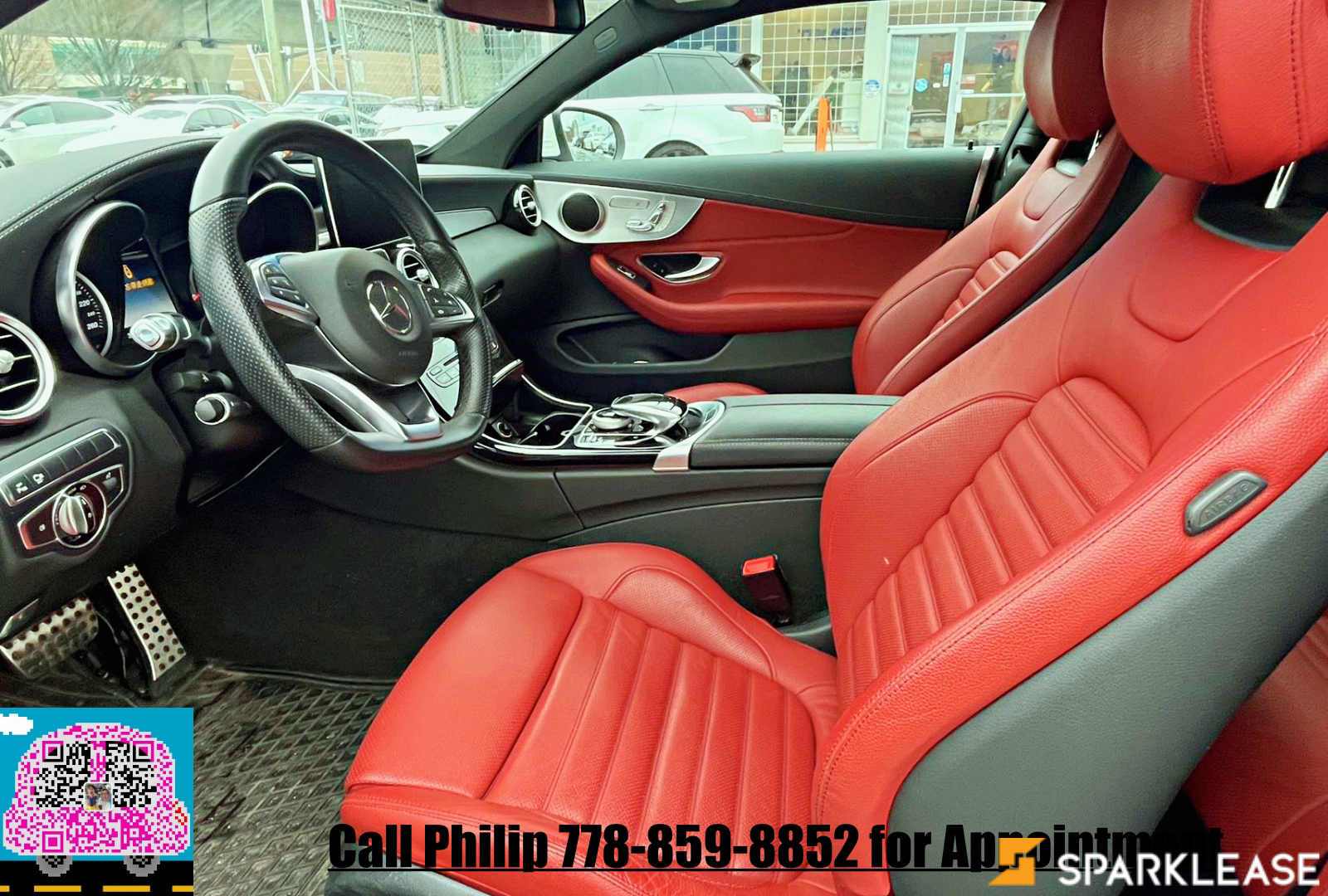 2017 Mercedes-Benz  C 300 Coupe 4MATIC AMG Sport, Vancouver, Cash