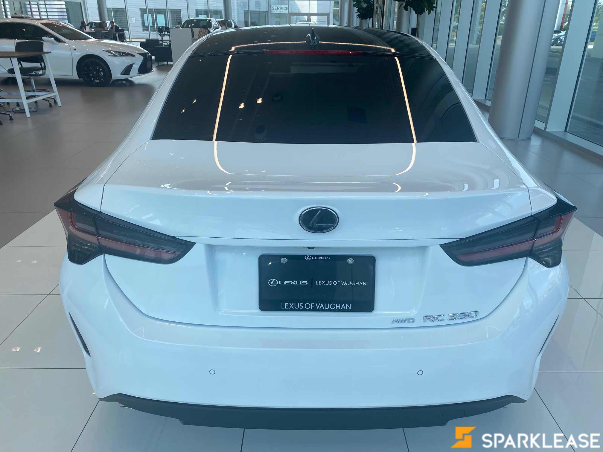 2023 Lexus RC350 SPORT  3 , 多伦多, 原厂Lease方案