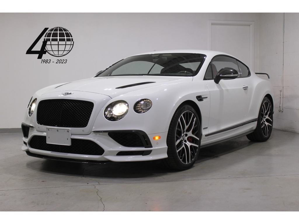2017 Bentley Continental GT Supersports