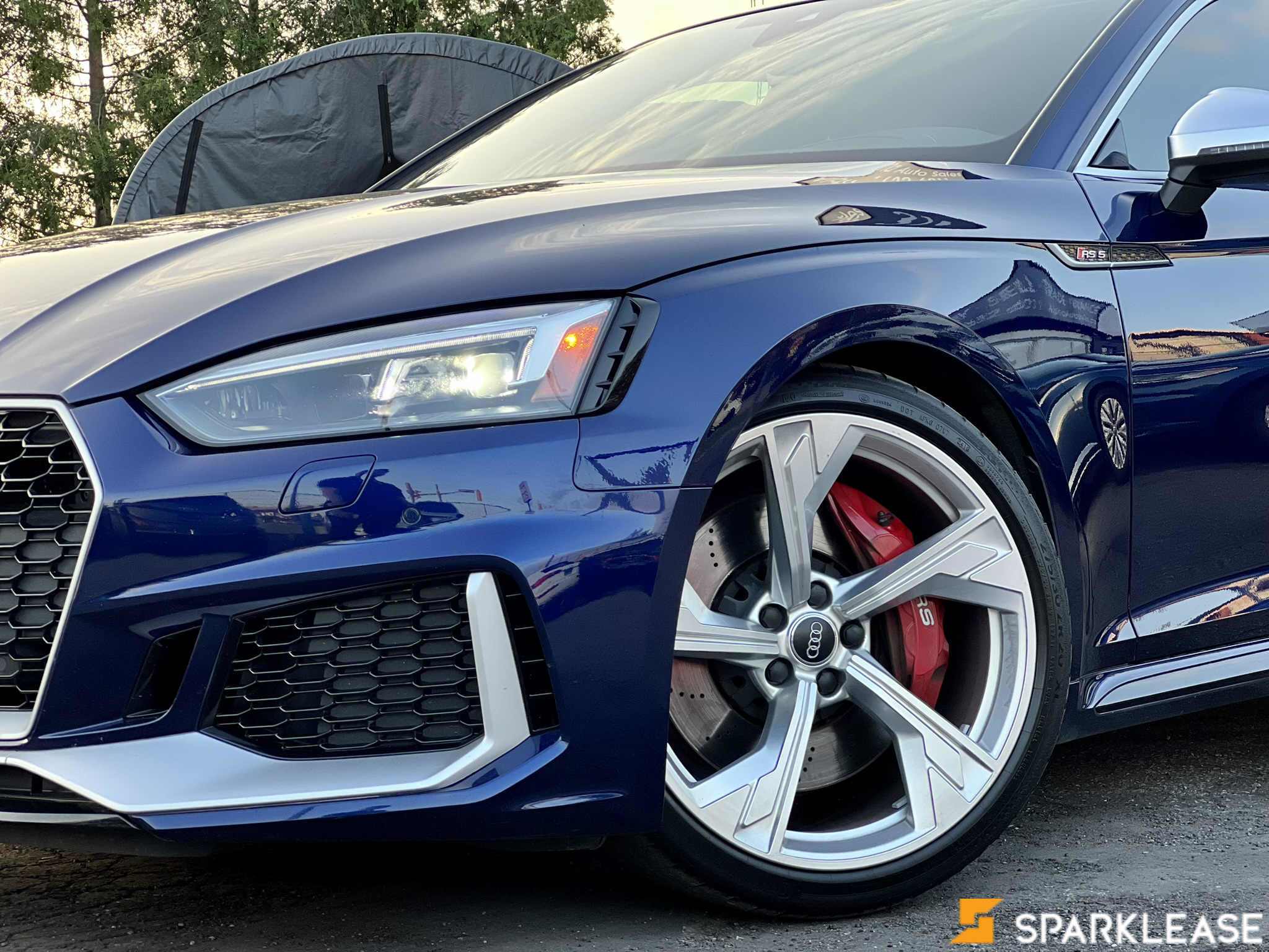 2019 Audi  RS 5 Sportback 顶配白内, 多伦多, 五大行Finance估价