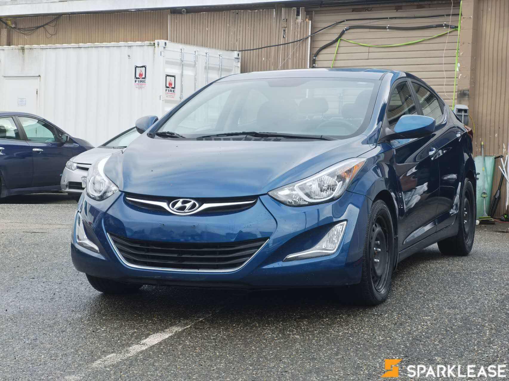 2016 Hyundai Elantra 4dr Sdn Auto Sport Appearance, 温哥华, 五大行Finance估价