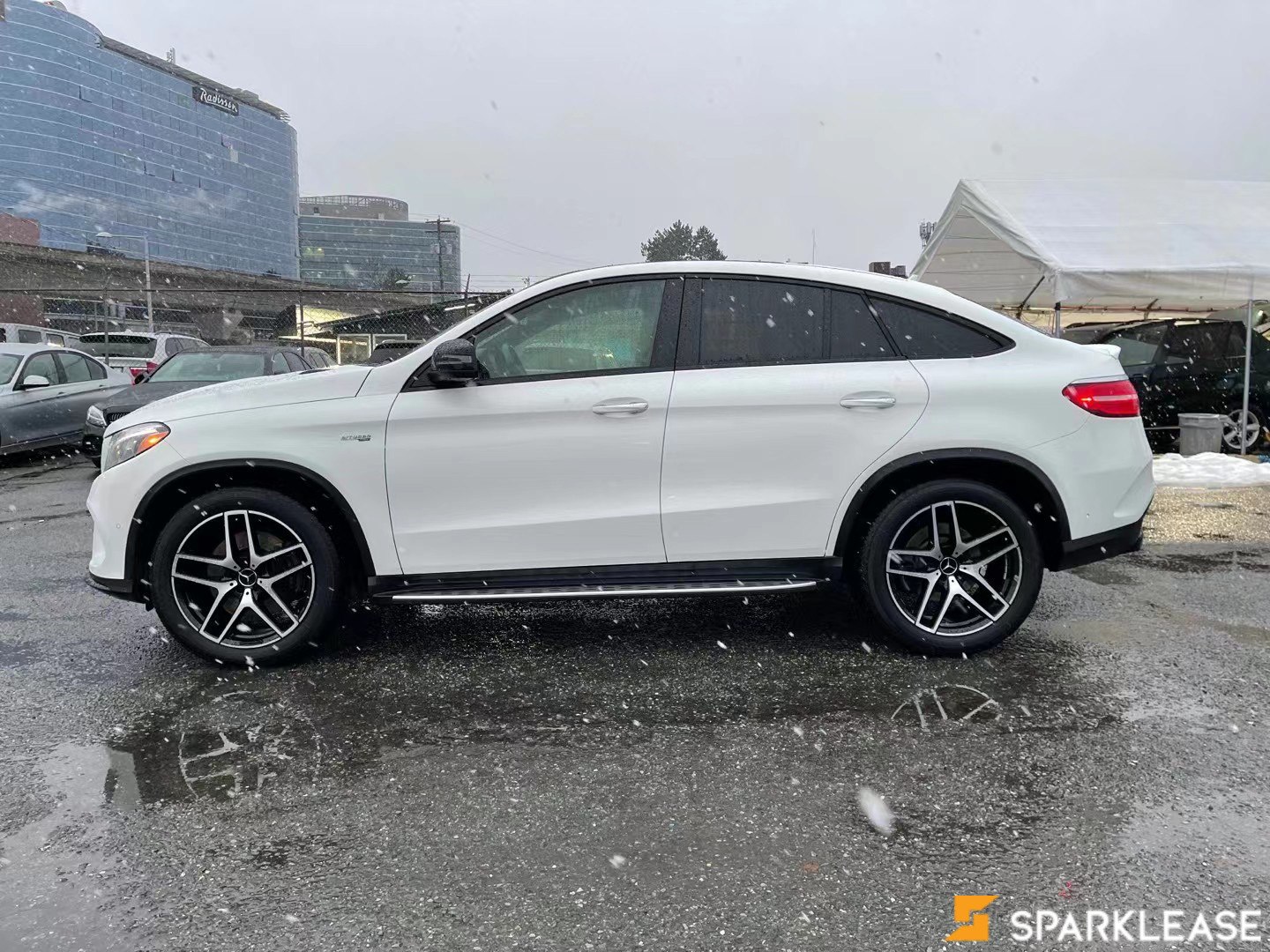 2018 Mercedes-Benz GLE43, 温哥华, 全款车