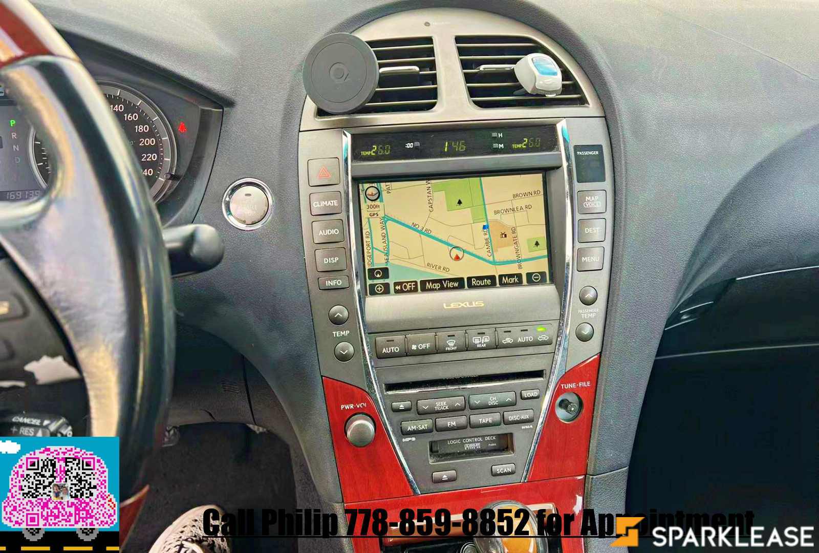 2008 Lexus ES 350 4dr Sdn, 温哥华, 全款车