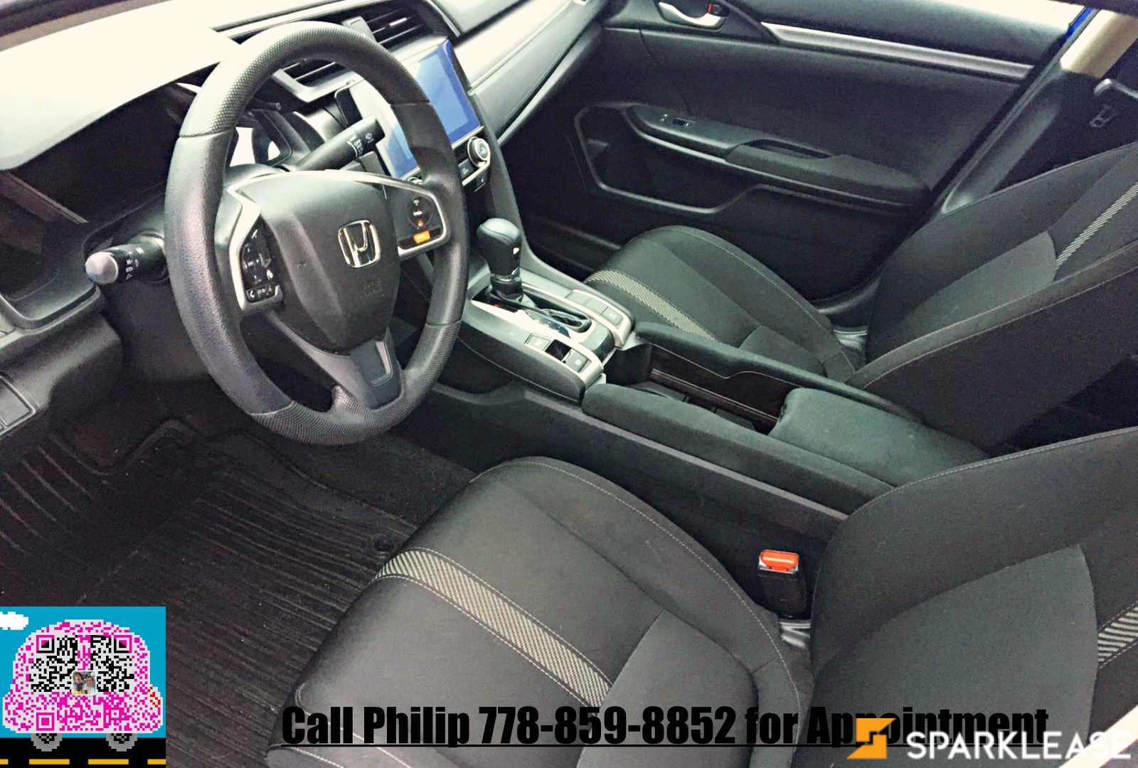 2017 Honda Civic Sedan 4dr CVT LX, Vancouver, Cash