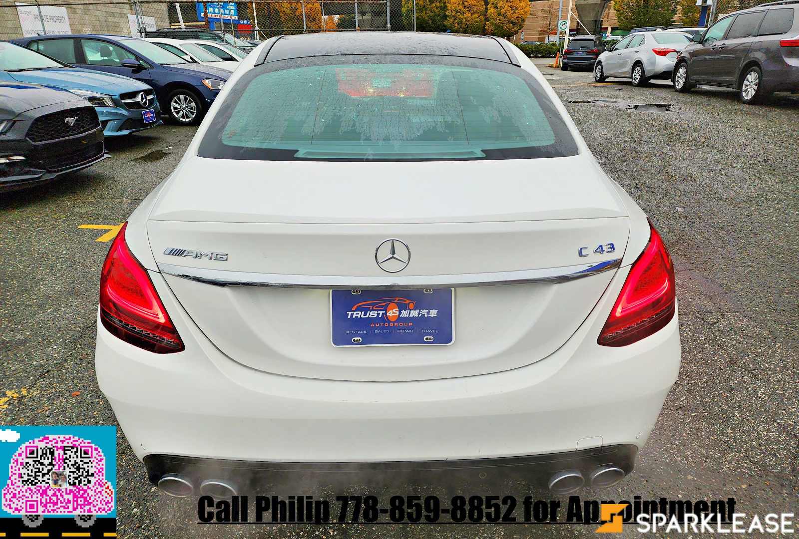 2019 Mercedes-Benz C-Class AMG C 43 4MATIC Sedan, Vancouver, Cash