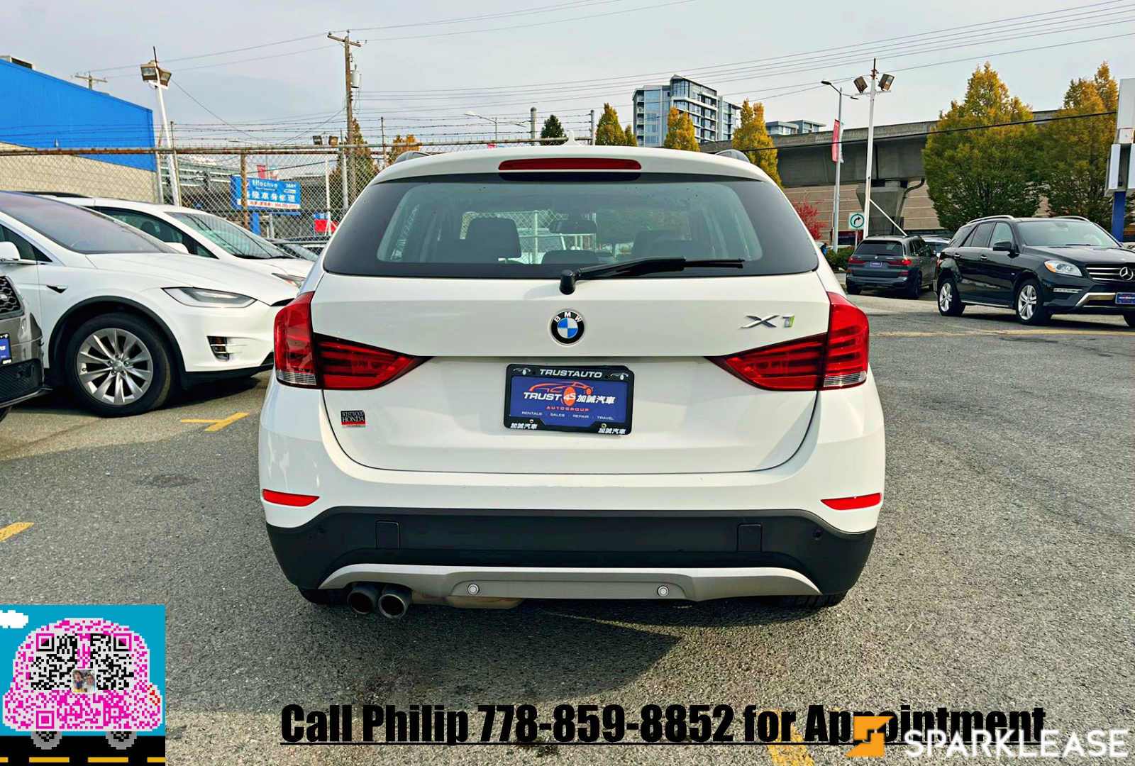 2013 BMW X1 AWD 4dr 28i, 温哥华, 全款车