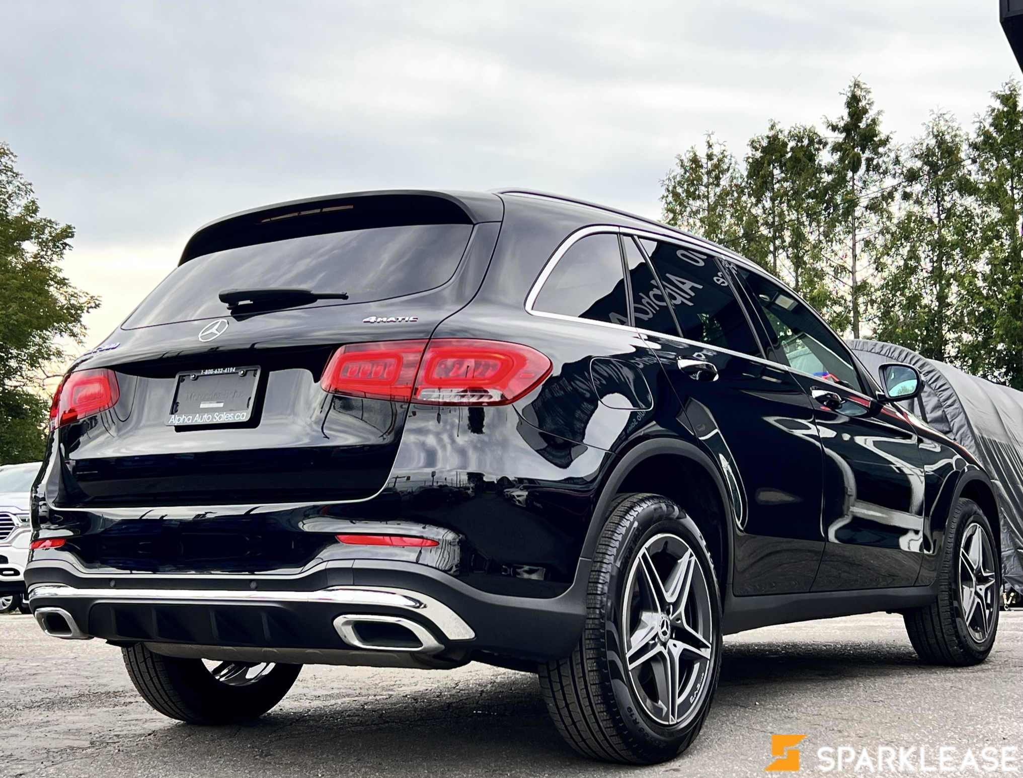 2020 Mercedes-Benz  GLC  GLC 300 4MATIC SUV , 多伦多, 五大行Finance估价