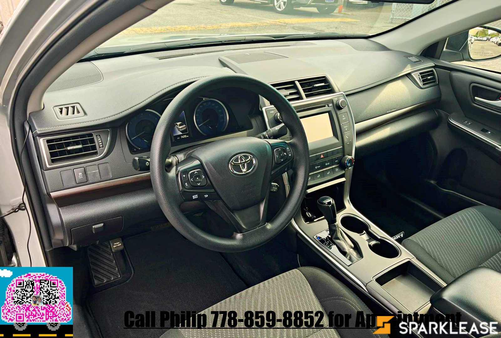 2016 Toyota Camry 4dr Sdn I4 Auto LE, 温哥华, 全款车