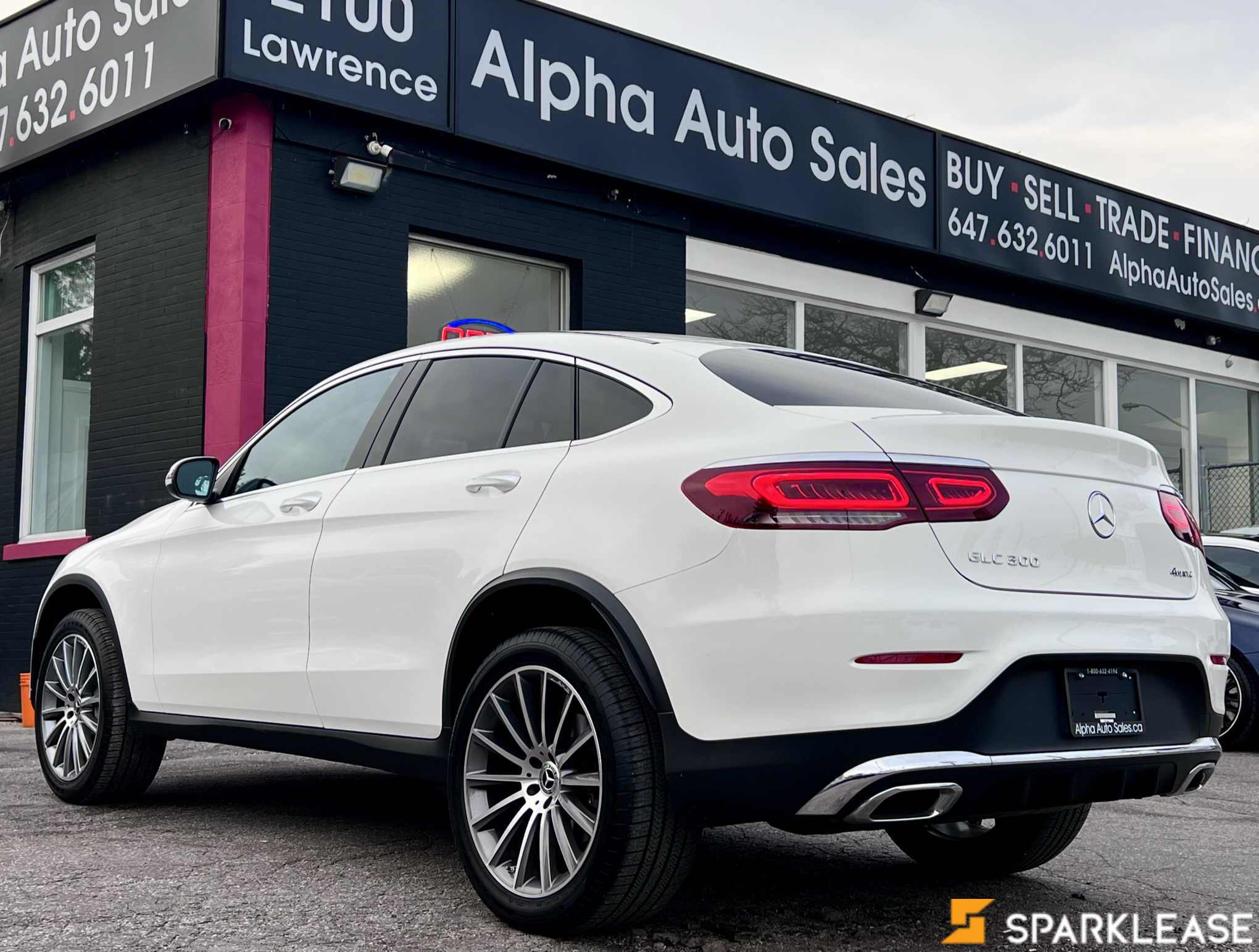 2022 Mercedes-Benz  GLC  GLC 300 4MATIC Coupe , 多伦多, 全款车