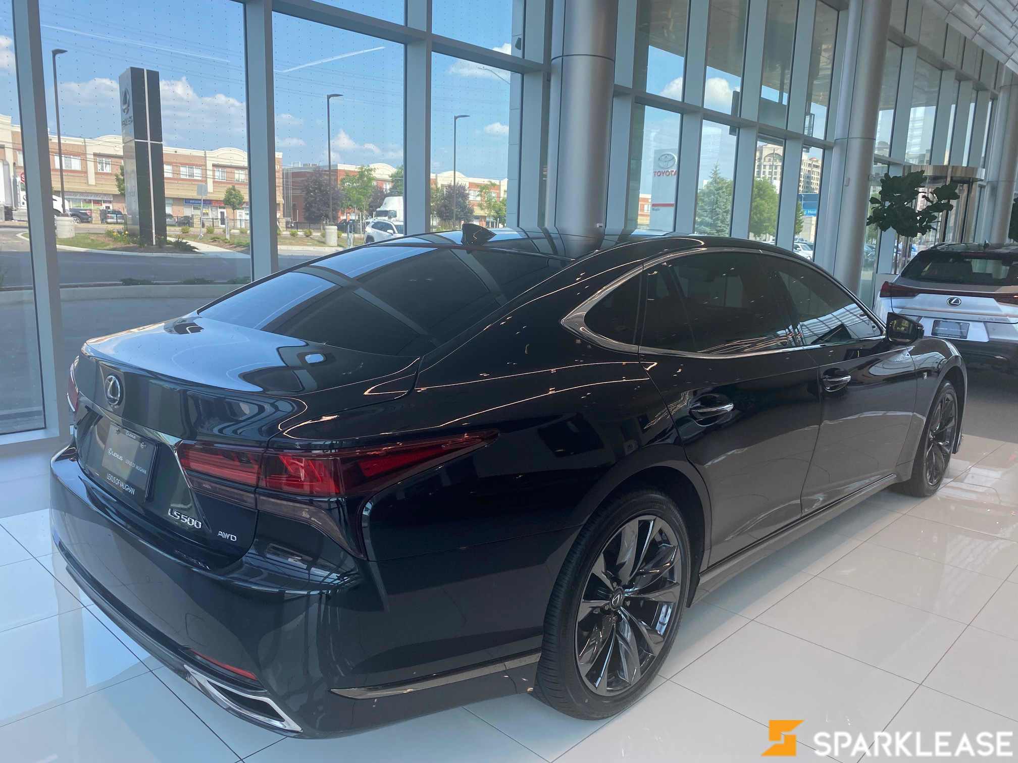 2023 Lexus LS 500 AWD F SPORT  , Toronto, Lease Quote Provided