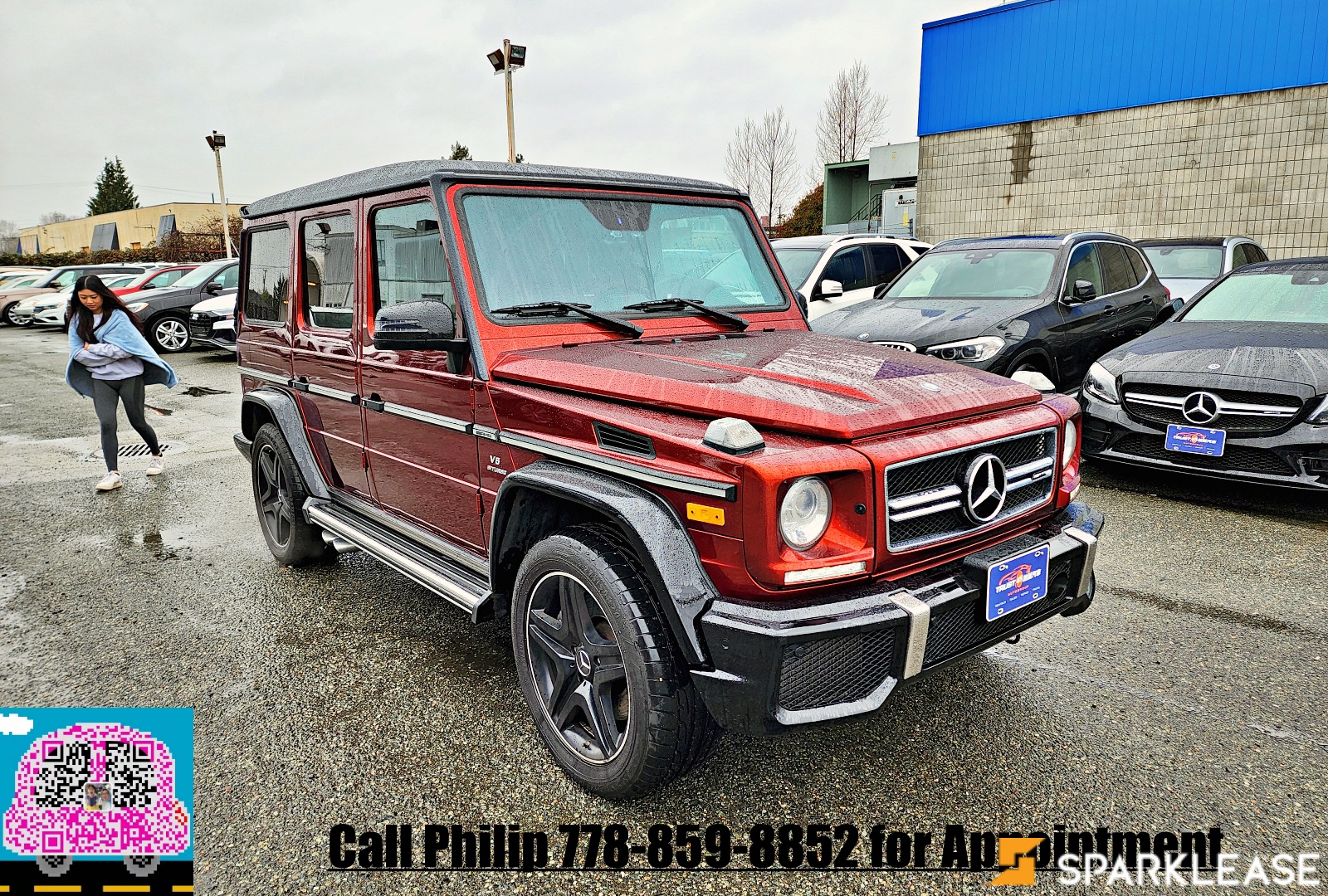 2015 Mercedes-Benz G63 AMG , Vancouver, Cash