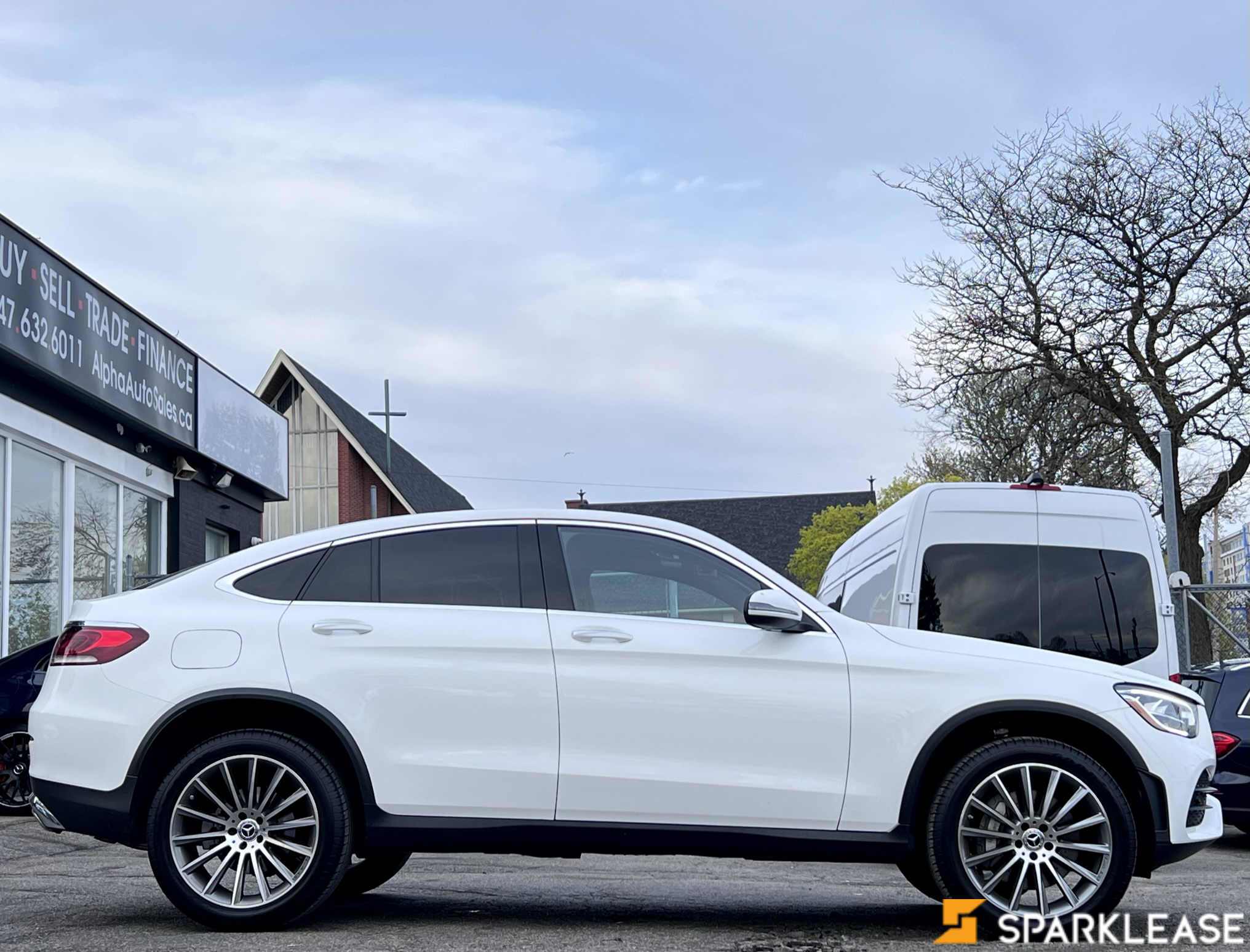 2022 Mercedes-Benz  GLC  GLC 300 4MATIC Coupe , 多伦多, 全款车
