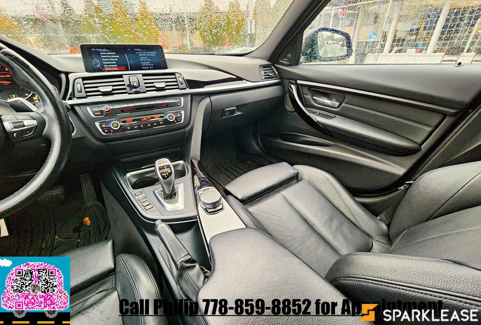 2015 BMW 3 Series 4dr Sdn 335i xDrive AWD, 温哥华, 全款车