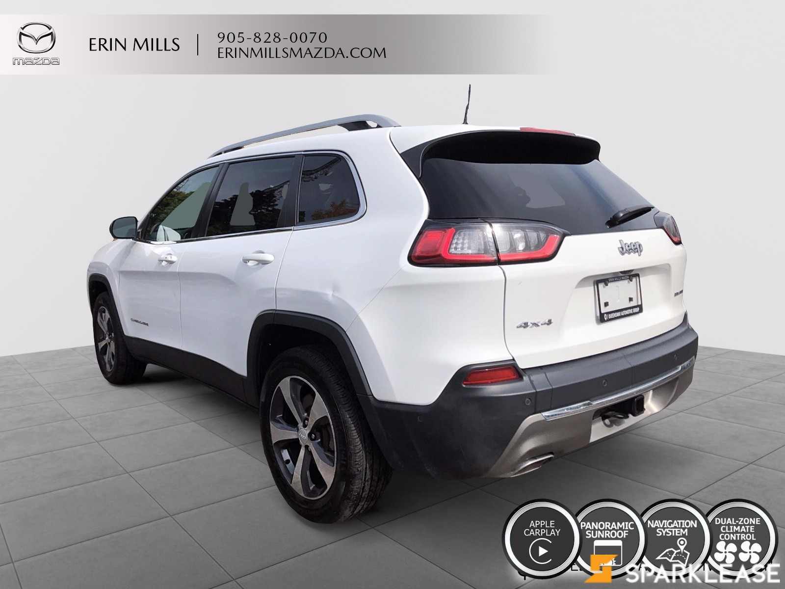 2019 Jeep  Cherokee  Limited 4x4 , 多伦多, 五大行Finance估价