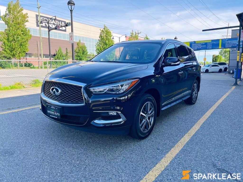 2018 Infiniti  QX60  AWD , 温哥华, 全款车