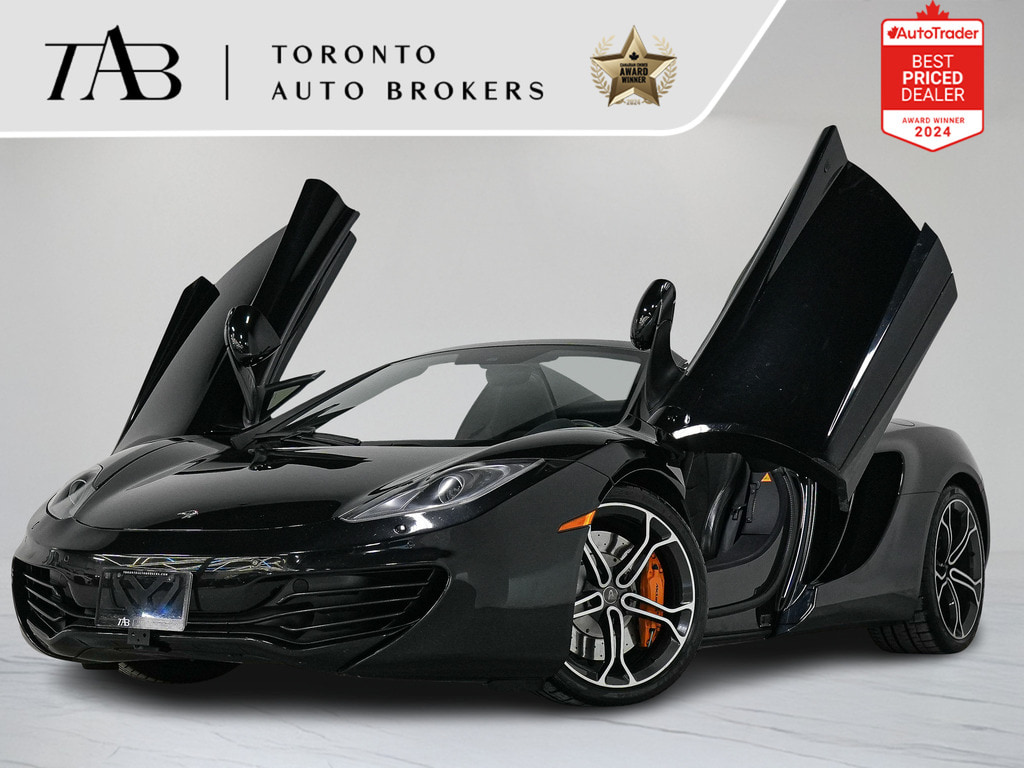 2014 Mclaren MP4-12C SPIDER   CARBON FIBRE   MERIDIAN